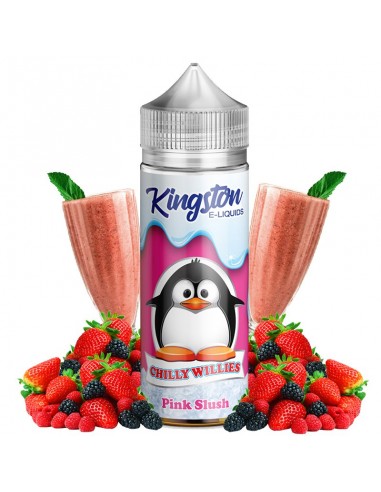 Pink Slush 100ml - Kingston E-liquids