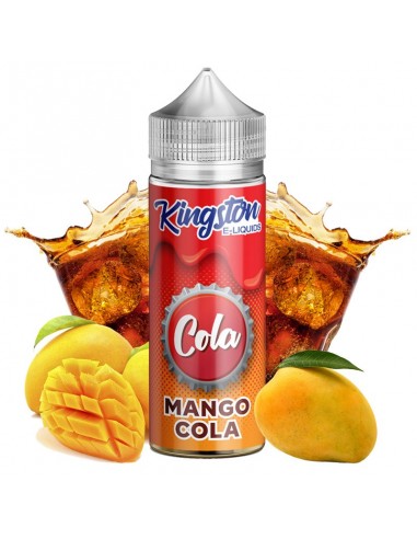 Mango Cola 100ml - Kingston E-liquids