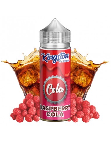 Raspberry Cola 100ml - Kingston...