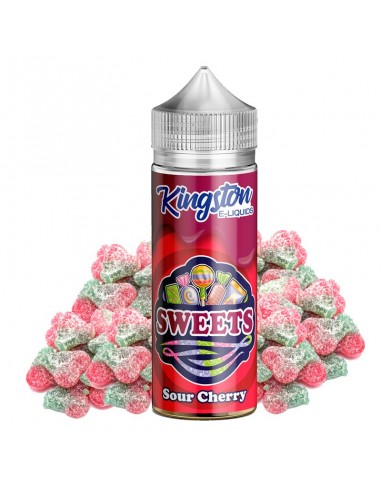 Sour Cherry 100ml - Kingston E-liquids