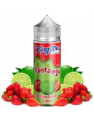 Strawberry Lime 100ml - Kingston...