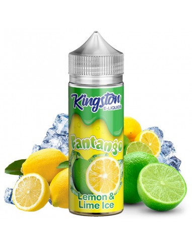 Lemon Lime Ice 100ml - Kingston...
