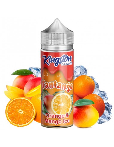 Orange Mango Ice 100ml - Kingston...