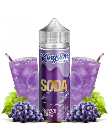 Grape Fizz 100ml - Kingston E-liquids