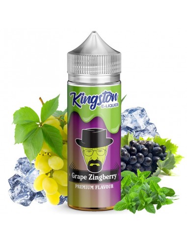 Grape Zingberry 100ml - Kingston...