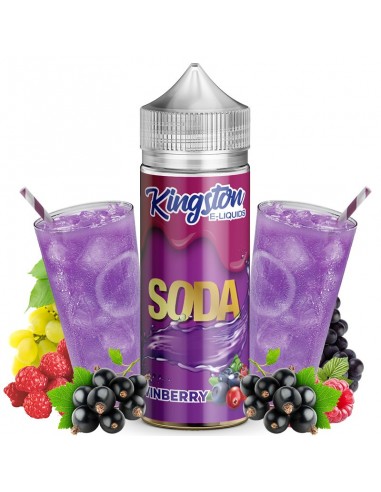 Vinberry 100ml - Kingston E-liquids