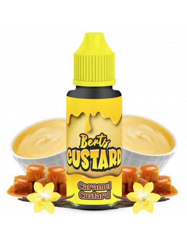 Caramel Custard 100ml - Berts Custard...