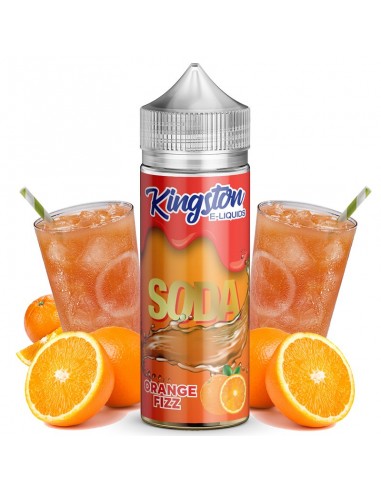 Orange Fizz 100ml - Kingston E-liquids