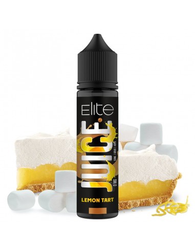 Lemon Tart 50ml - Elite Juice