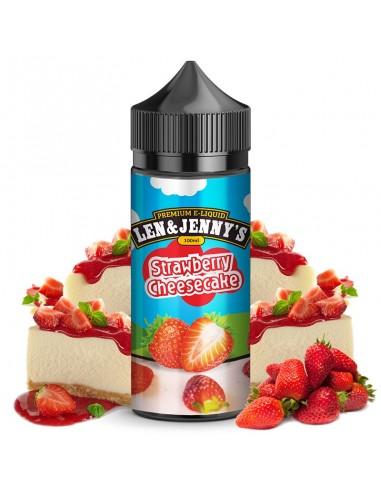 Strawberry Cheesecake 100ml - Len &...