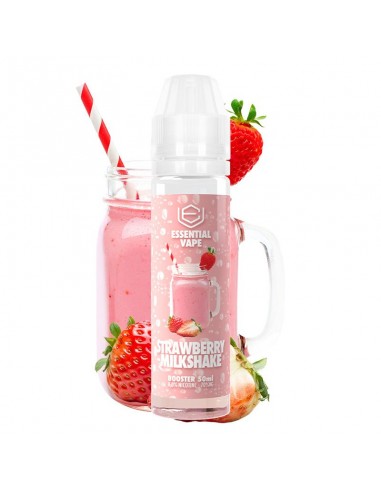 Strawberry Milkshake - Essential Vape