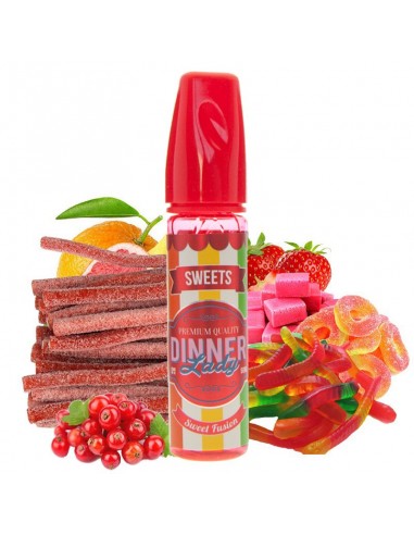 Sweet Fusion 50ml - Dinner Lady Sweets