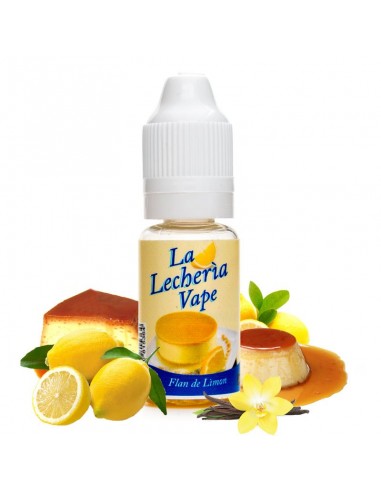 Aroma Flan de Limón - La Lechería Vape